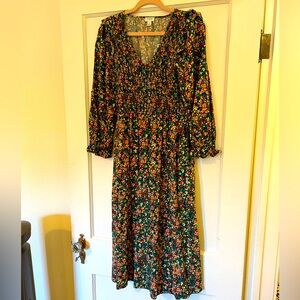 Reimagined by J. Crew Floral Dress